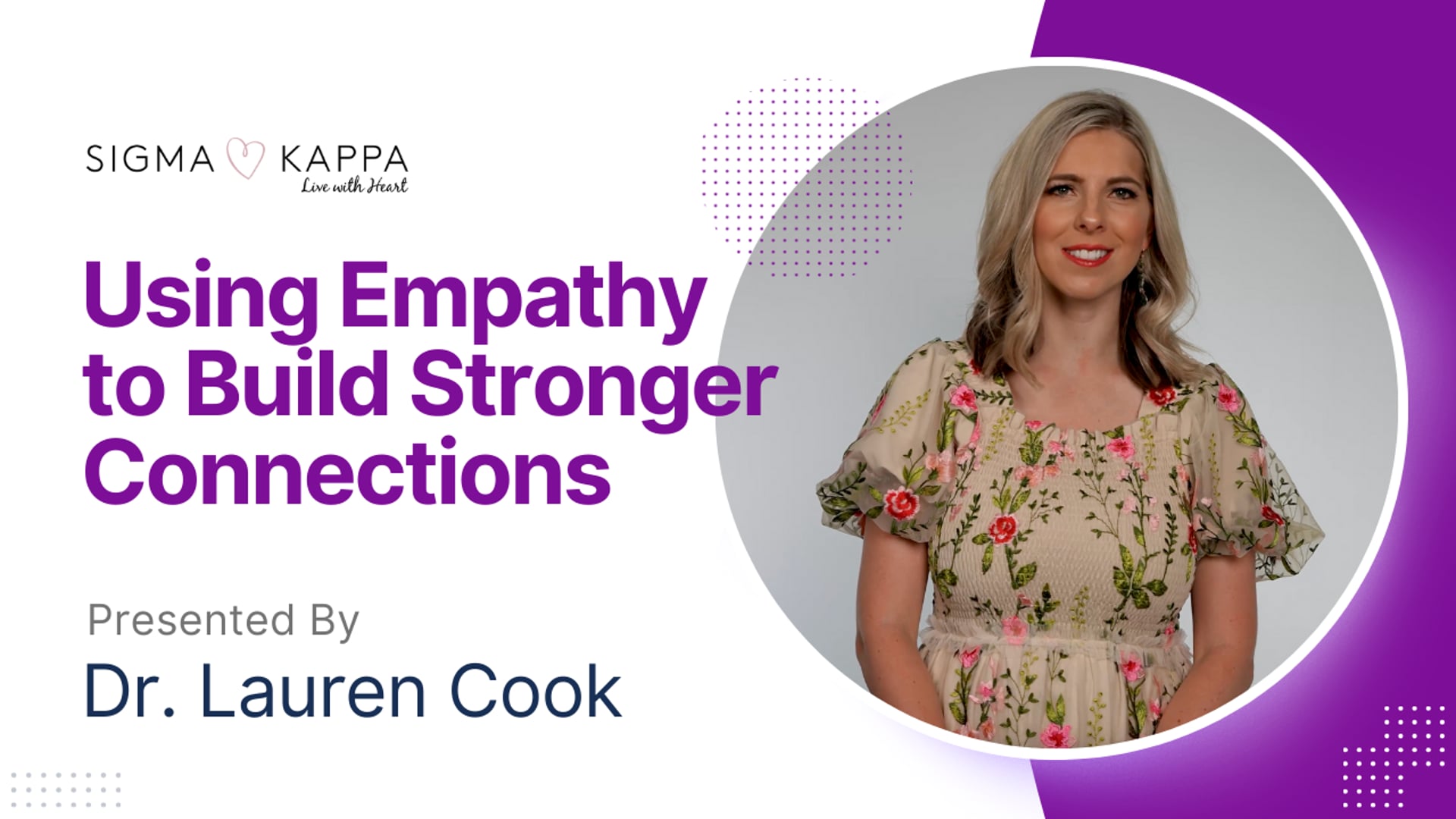 Fearless Sisterhood- Using Empathy to Build Stronger Connections