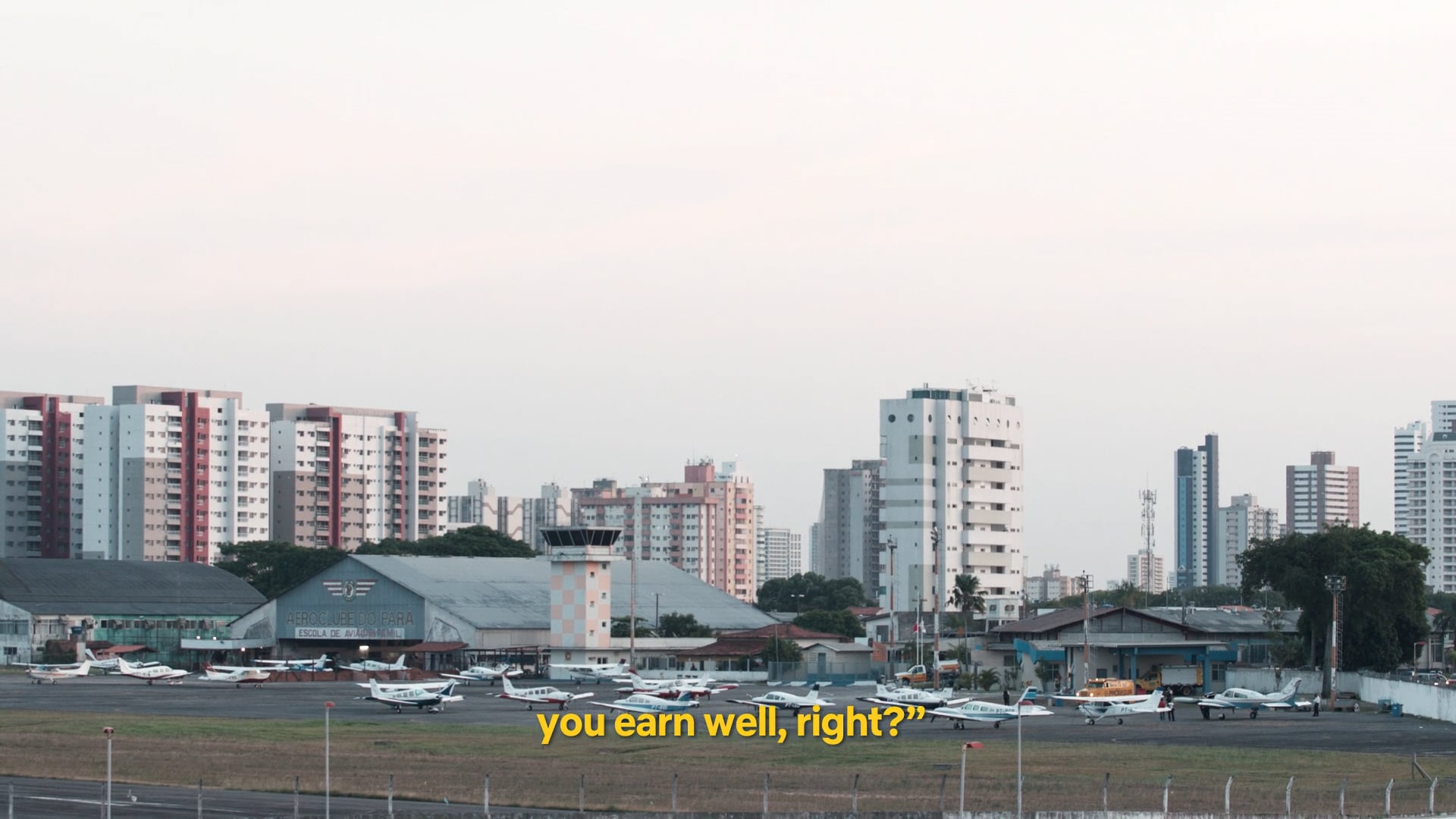 No Vazio do Ar
