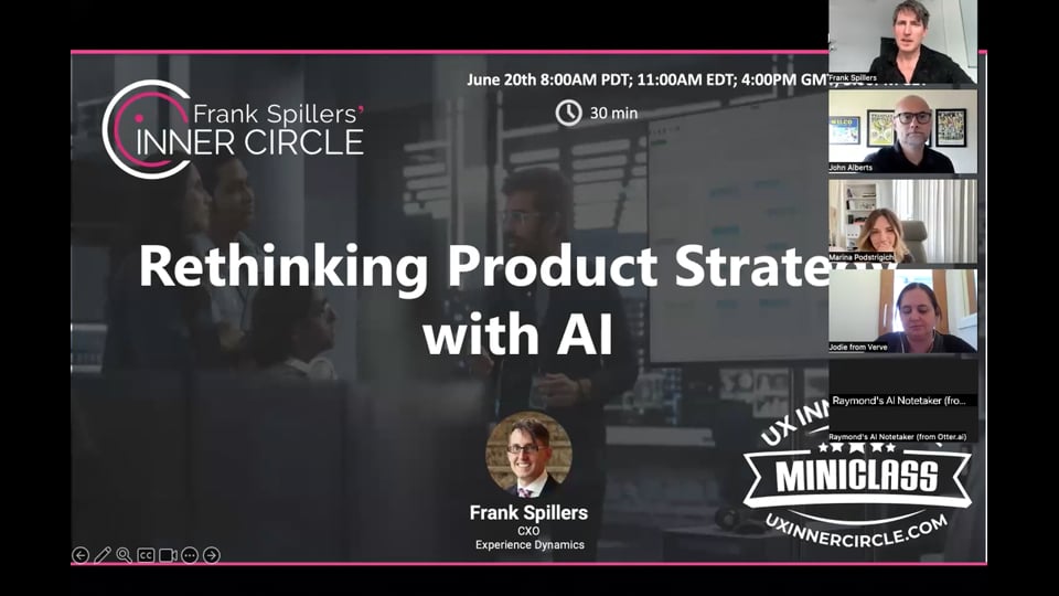 Rethinking Product Strategy with AI