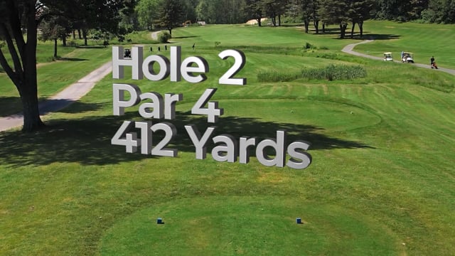 Golf Course Flyover & Animation