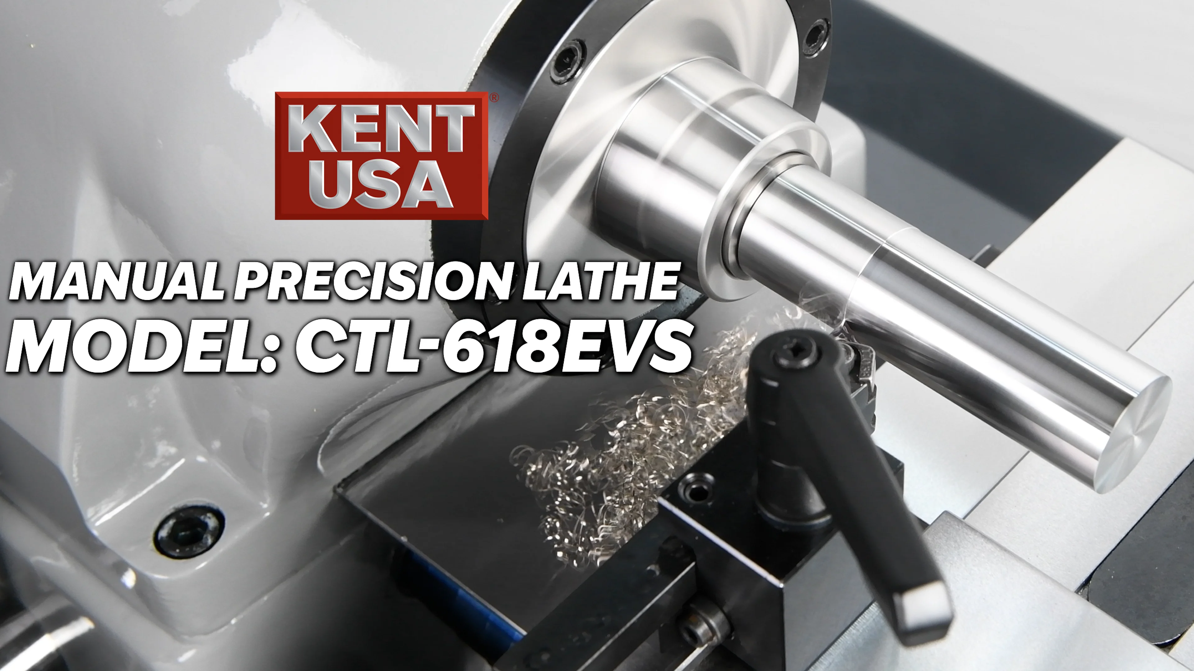 Buy CTL-618EVS Manual Precision Lathes - Kent Industrial USA