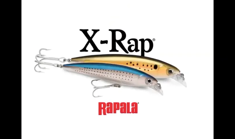 RapalaSXR-14 X-Rap Saltwater 5 1/2 inch Rip Bait — Discount