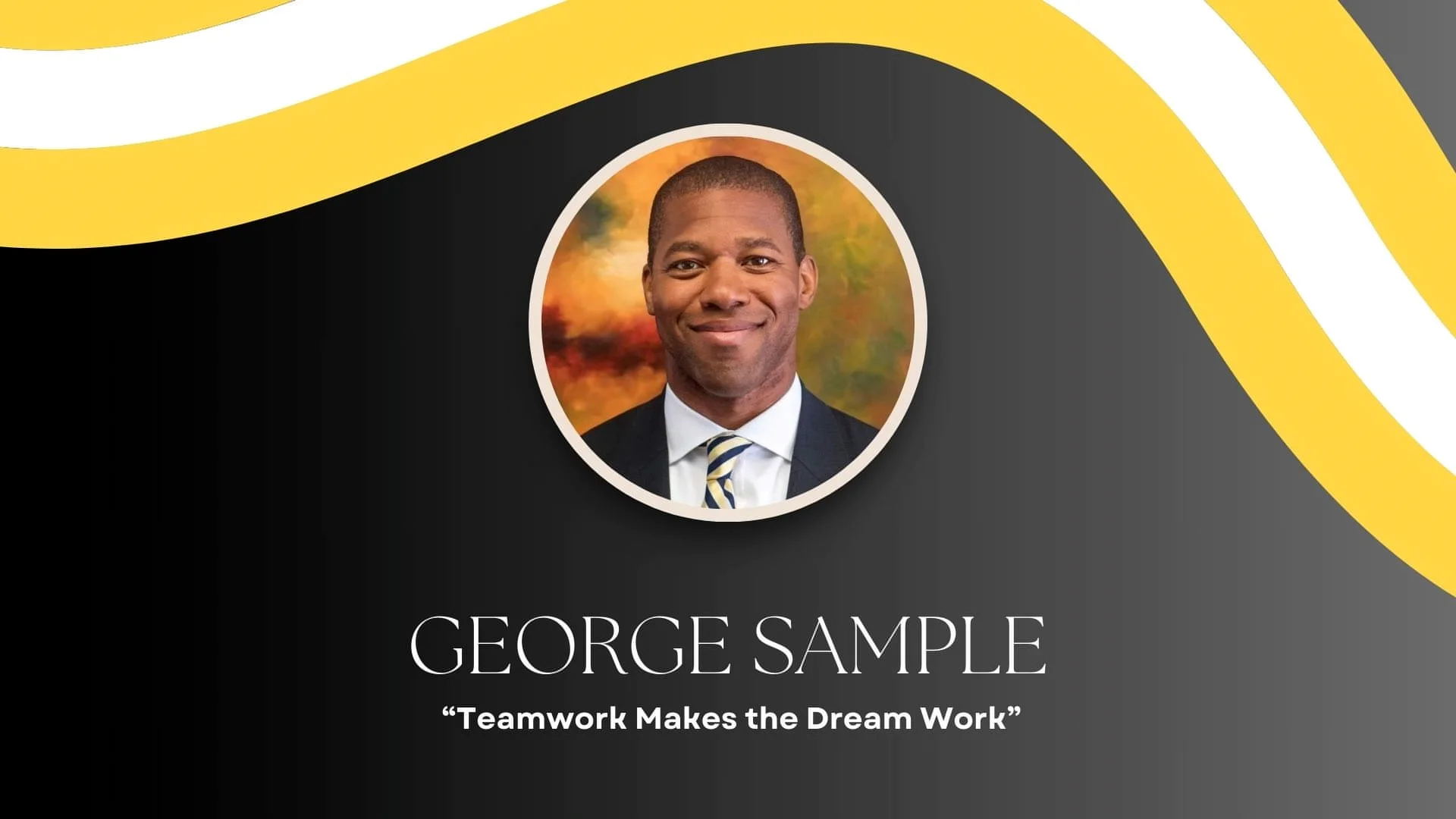 Teamwork Makes the Dream Work | George Sample | DisruptHR Talks on Vimeo