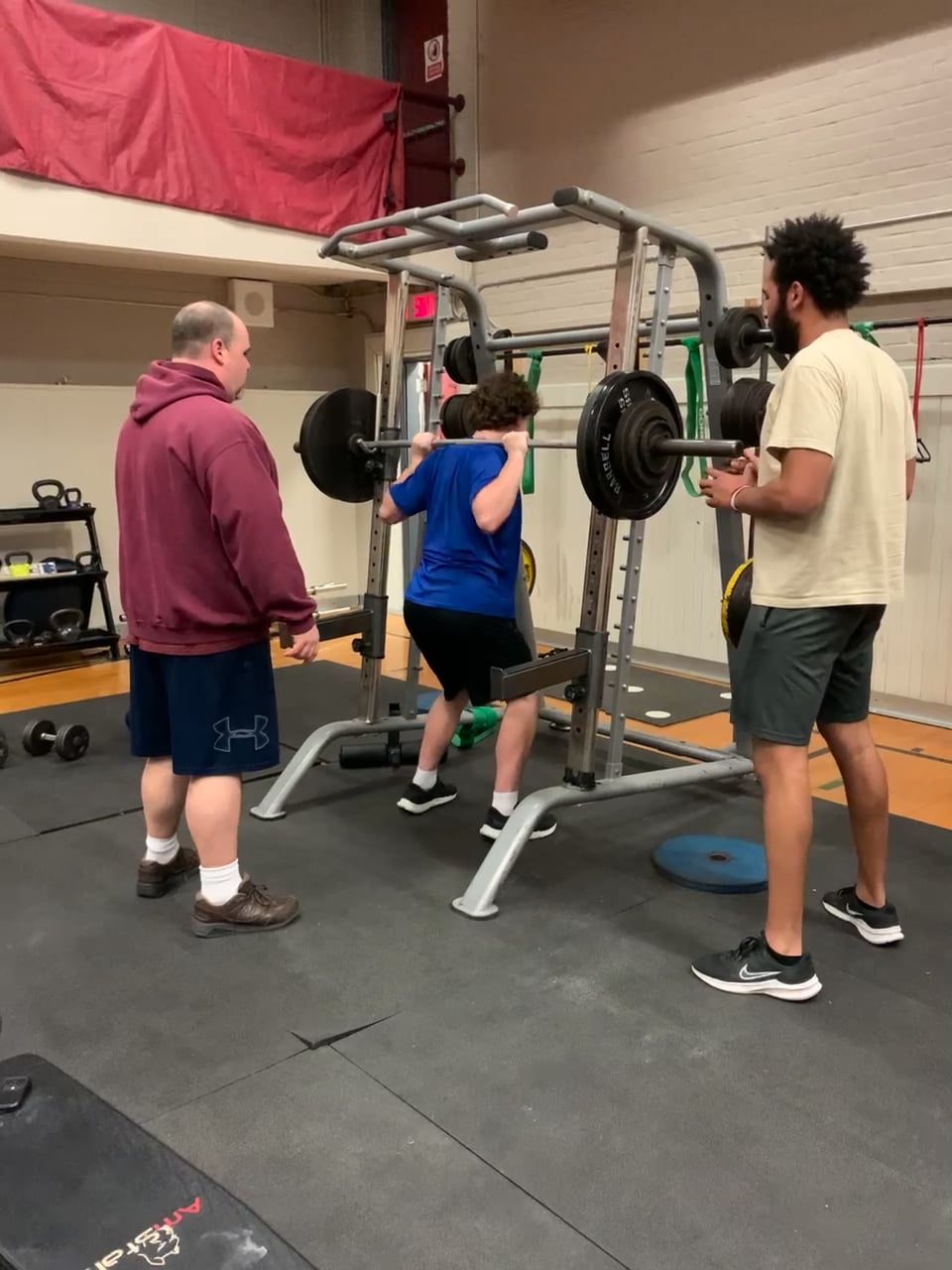 Watch mathieu desbiens's defensive half back film