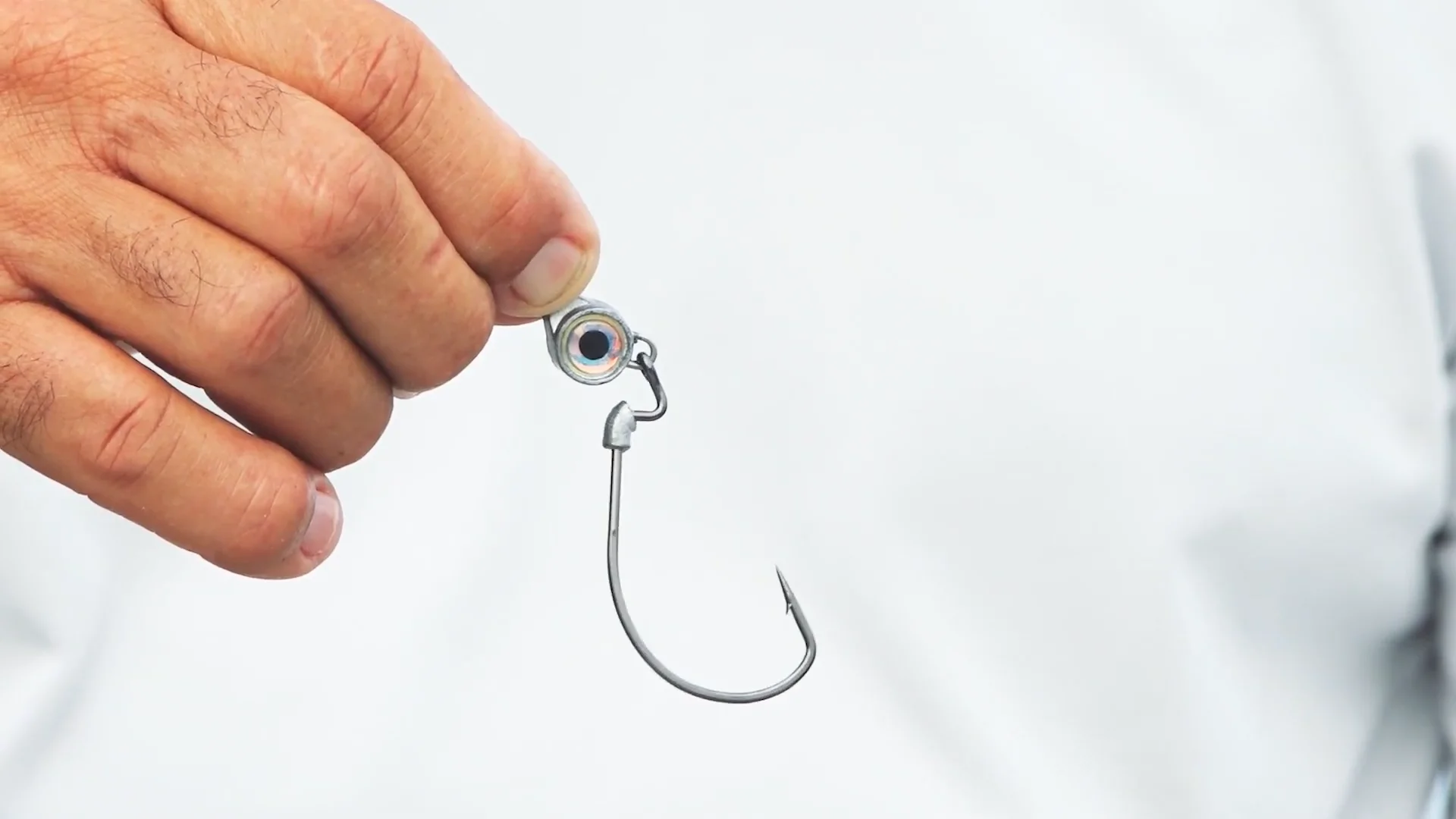 Z-Man Texas Eye Finesse Articulated Jigheads 3 pack
