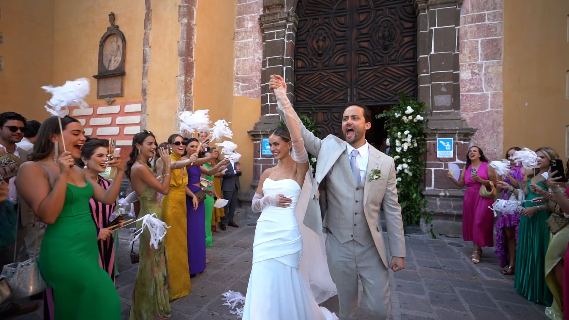 HIGHLIGHTS SARA Y JORGE