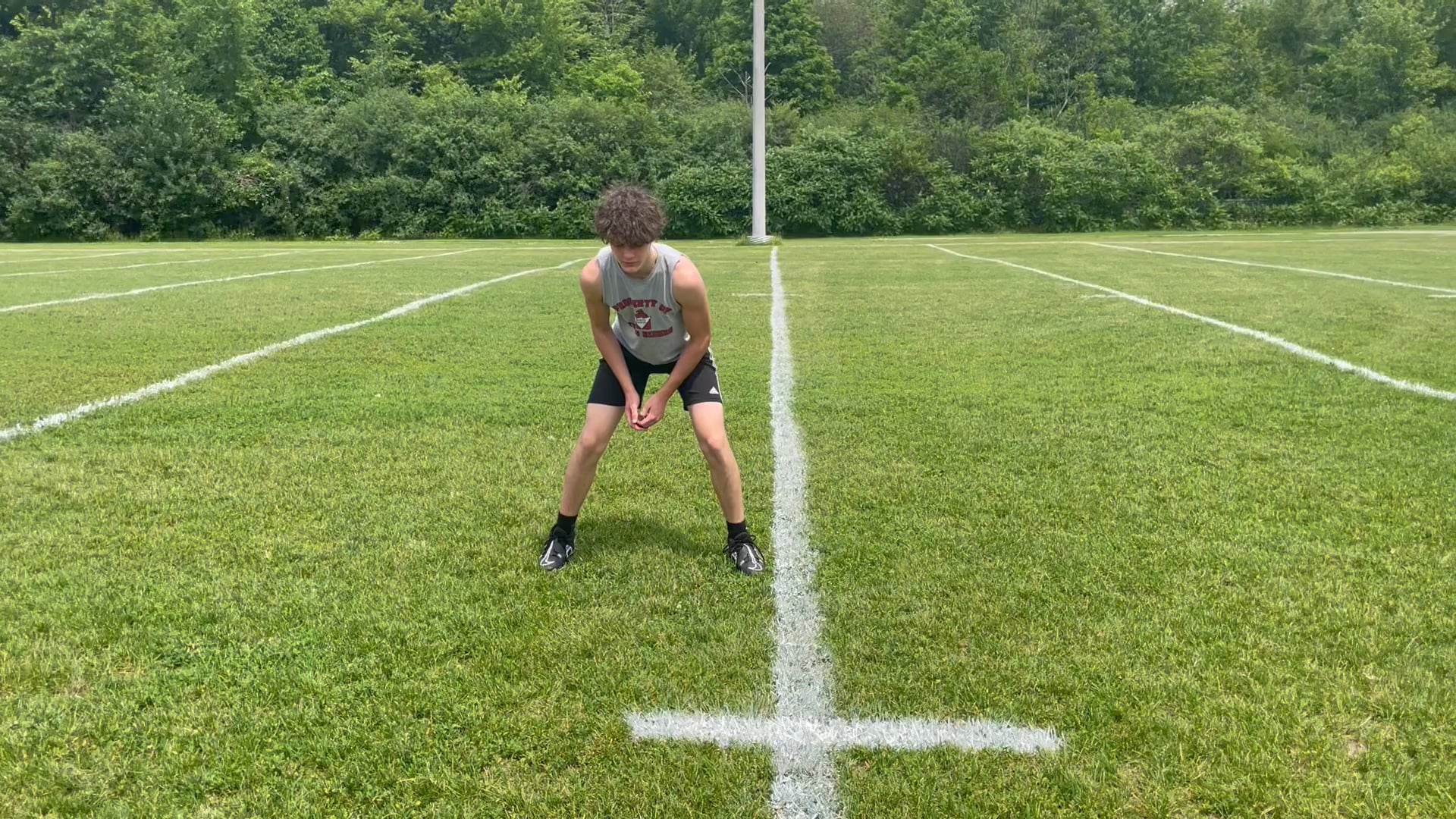Watch ryan storey's 5-10-5 Agility: 4.87 seconds