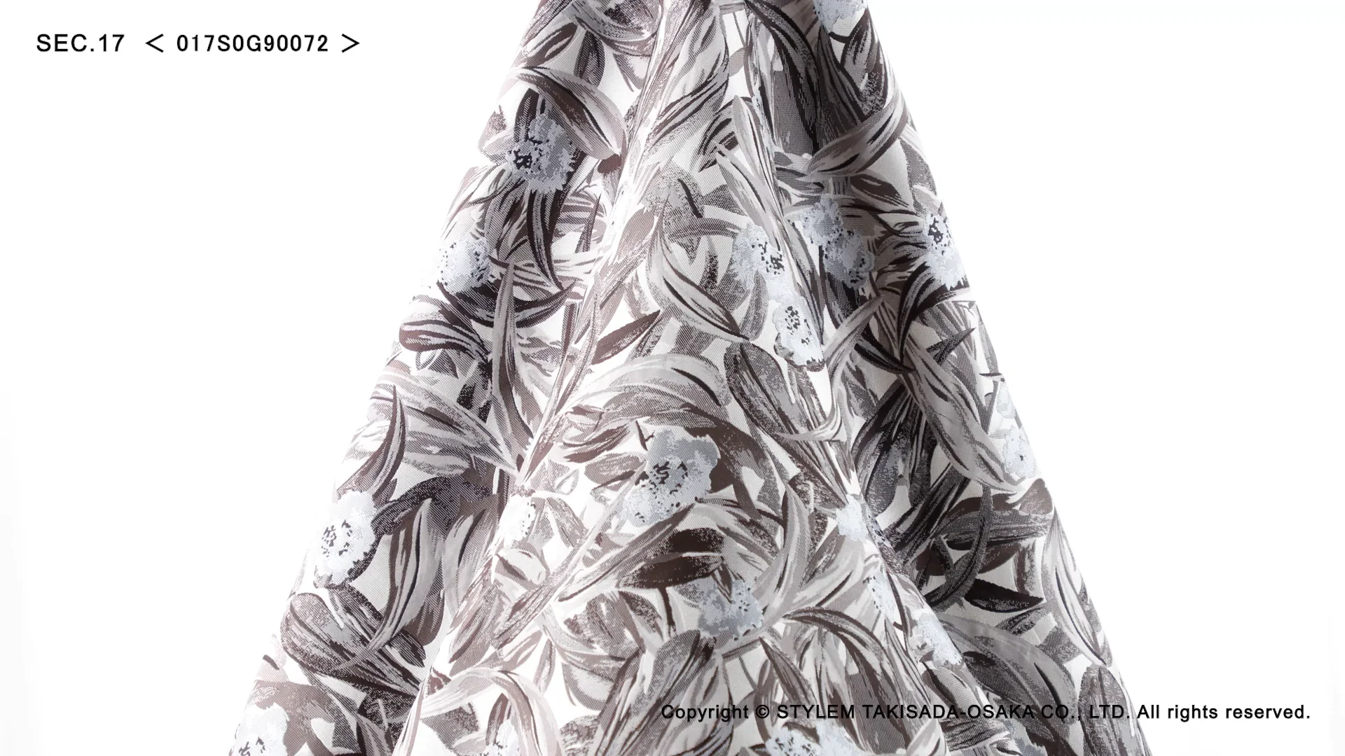 COE】Mr.YasuraFlower[017S0G90072] | STYLEM FABRIC STORE