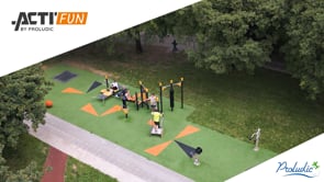 Teljes sport- és szabadidős állomás J37103® sport és fitnesz acti’fun acti’fit video