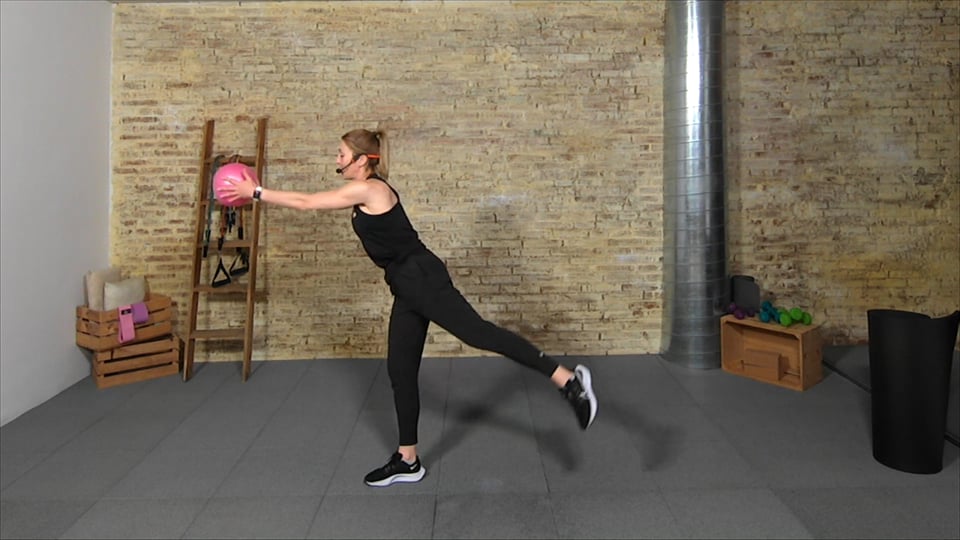 Clase con poca carga cardiovascular