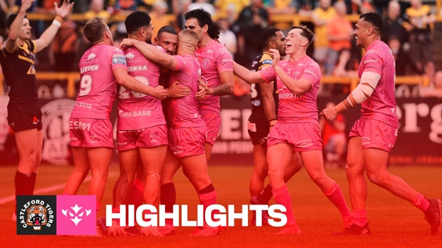 HIGHLIGHTS: Castleford Tigers vs Hull KR - Robins edge out Tigers at the Jungle!