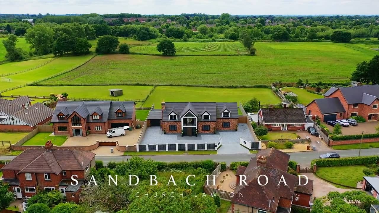 Sandbach Road, Church Lawton on Vimeo