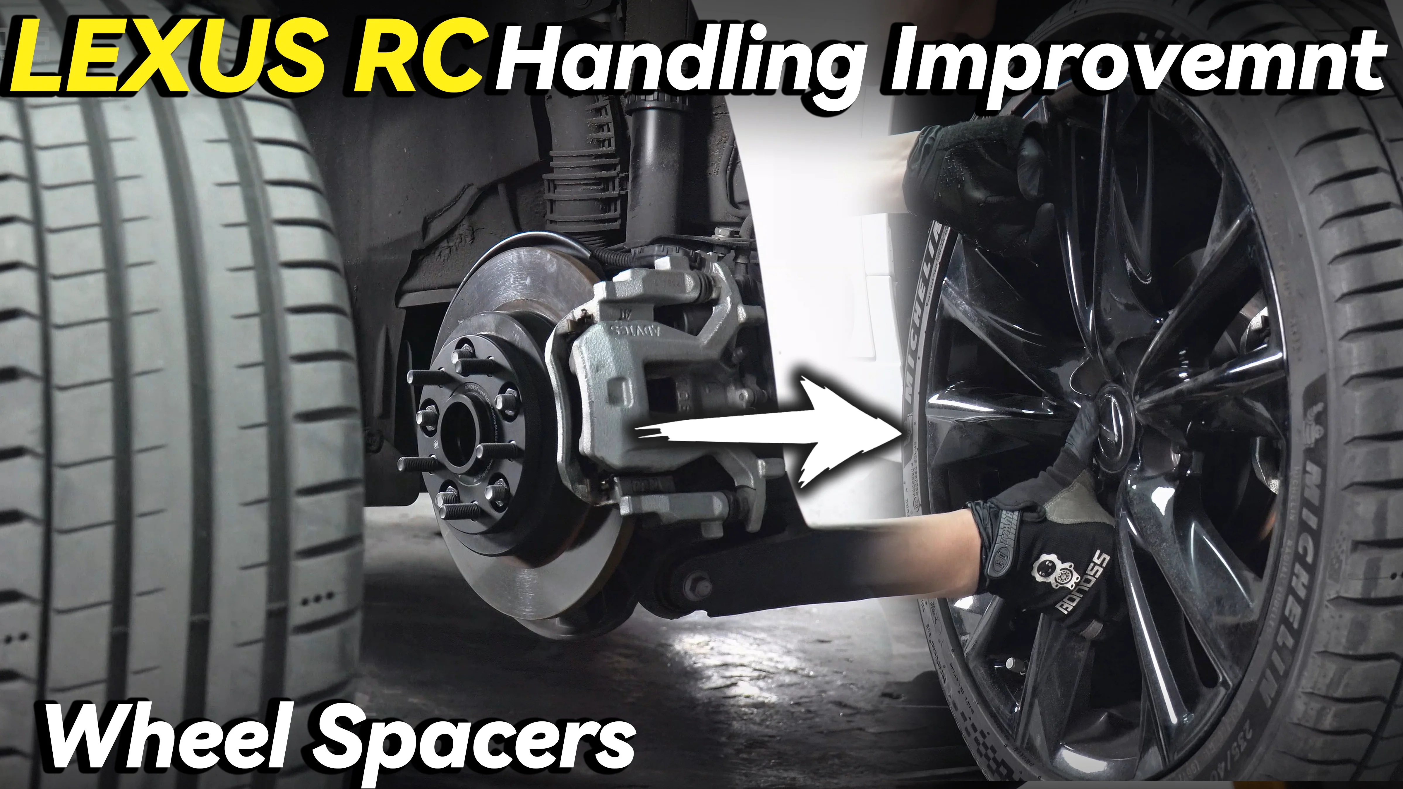 Do Lexus RC Wheel Spacers Affect Ride Quality? BONOSS Parts for New