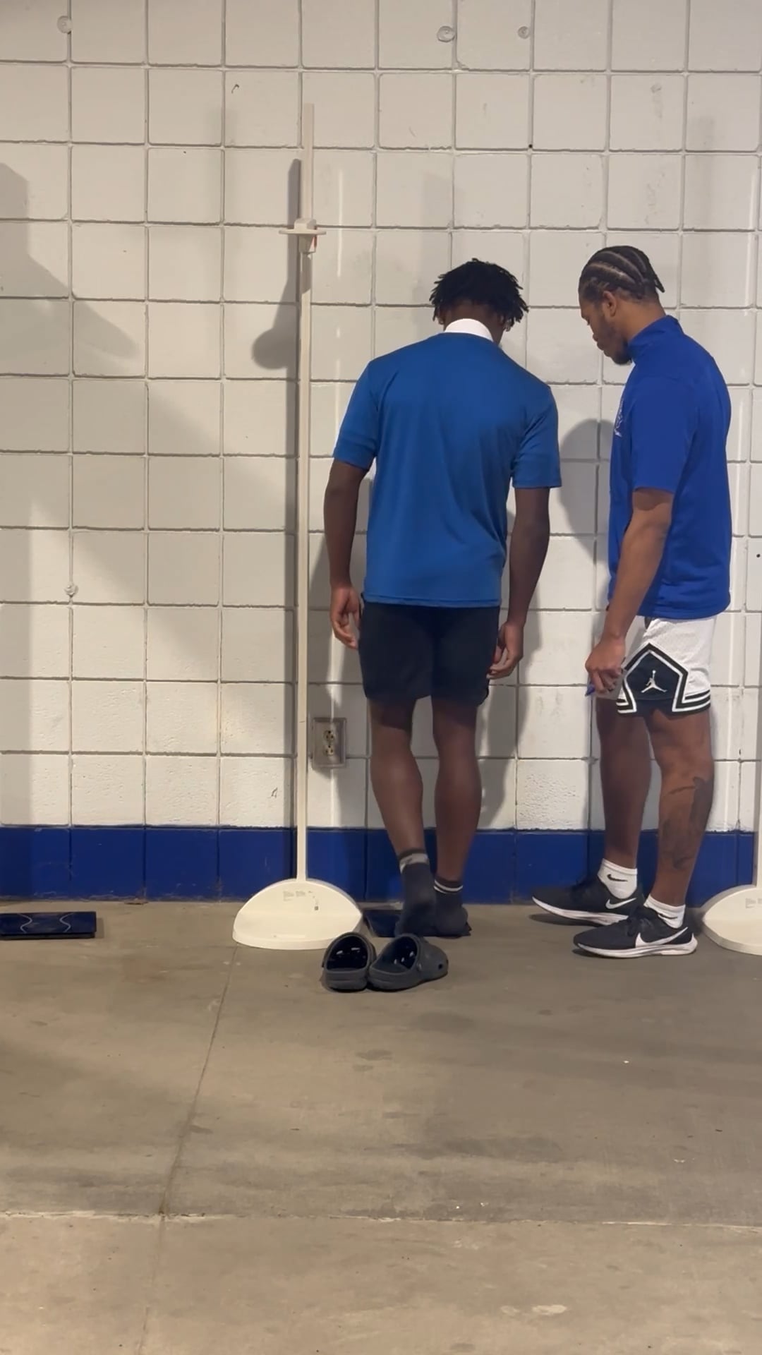 Watch marty thomas's Weight: Pending