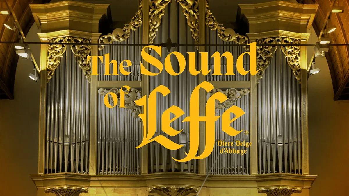 The Sound of Leffe sonic identity — music by Assa Raviv
