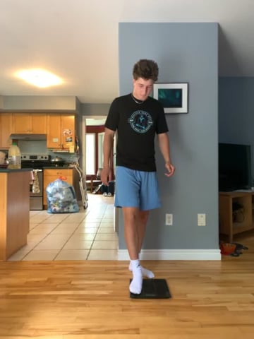 Watch liam saunders's Weight: 187.6 pounds