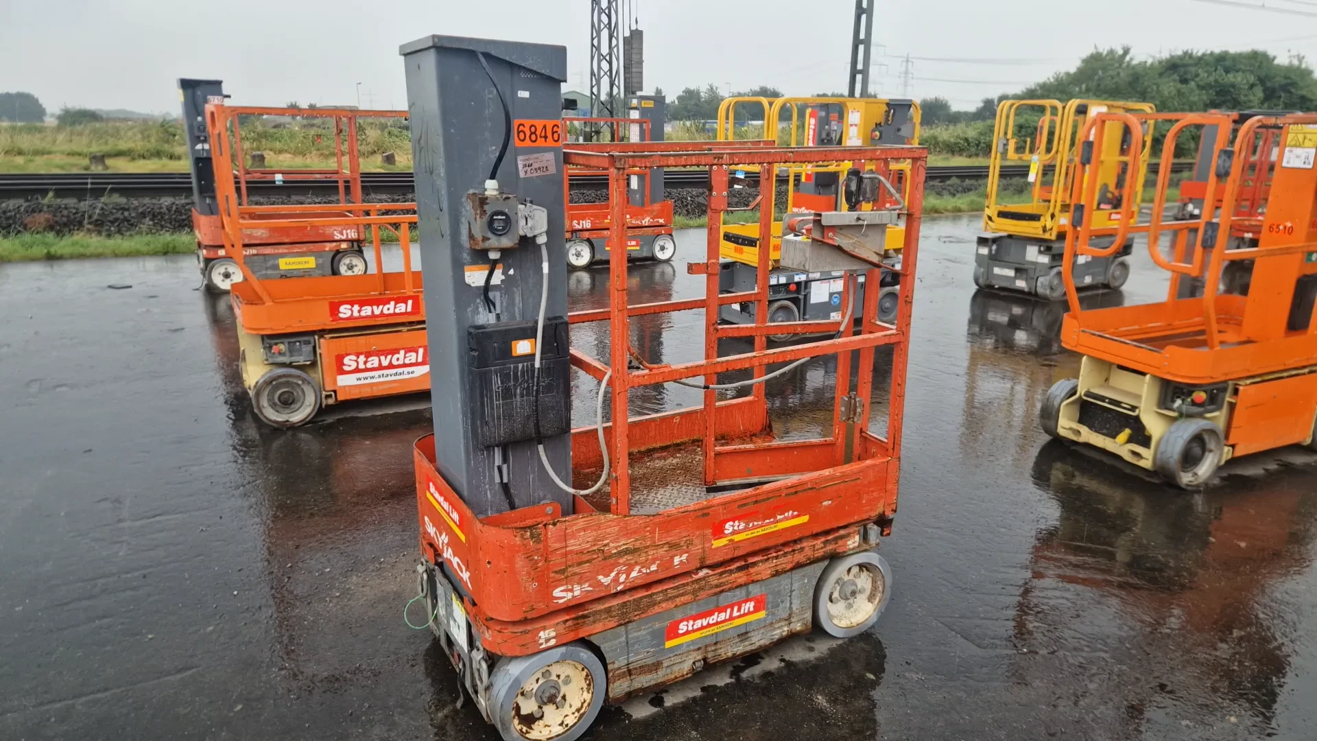 Sky Jack SJ16 - Domagen June 24