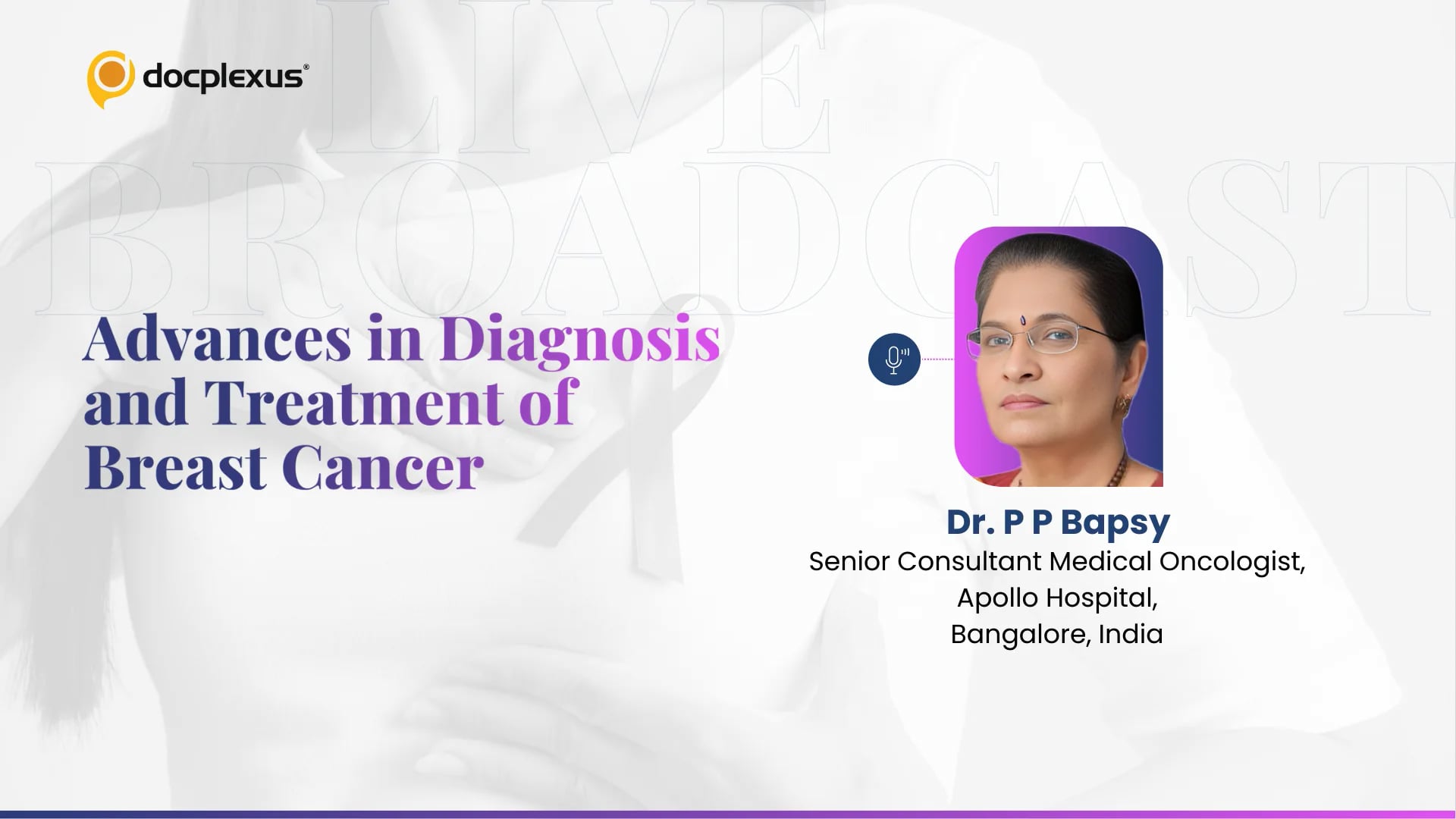 Advances in Diagnosis and Treatment of Breast Cancer