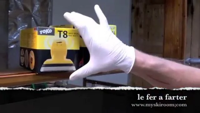 fer a farter wax iron on Vimeo