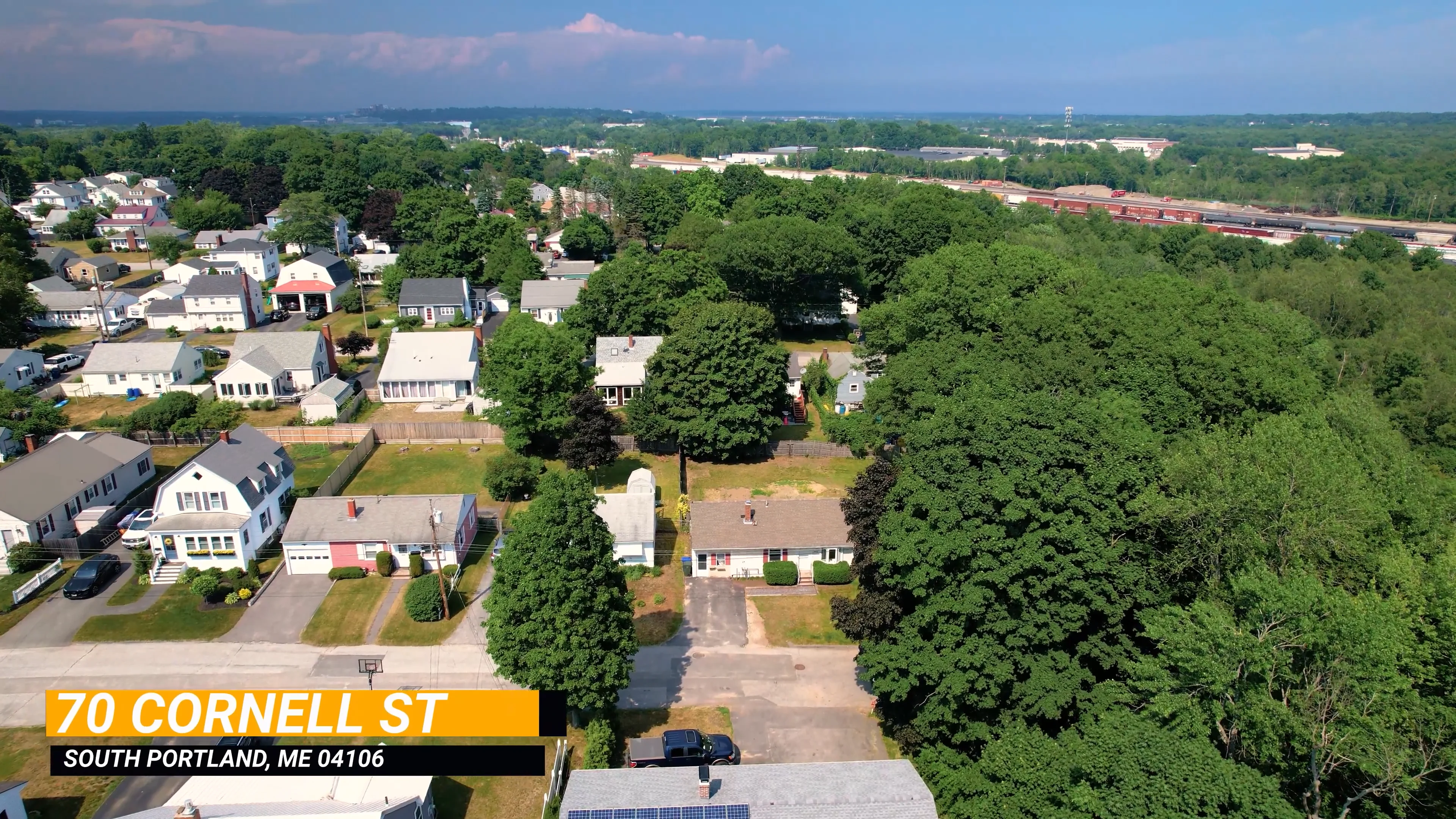 70 Cornell St, South Portland, ME 04106 on Vimeo