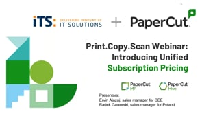 Print.Copy.Scan Webinar - PaperCut MF 24.0 - Overview and Q&A (EN)