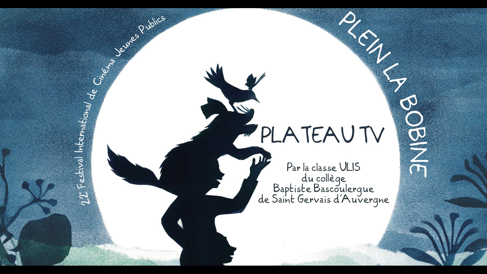 Atelier vidéo "Plein la Bobine" : Plateau TV