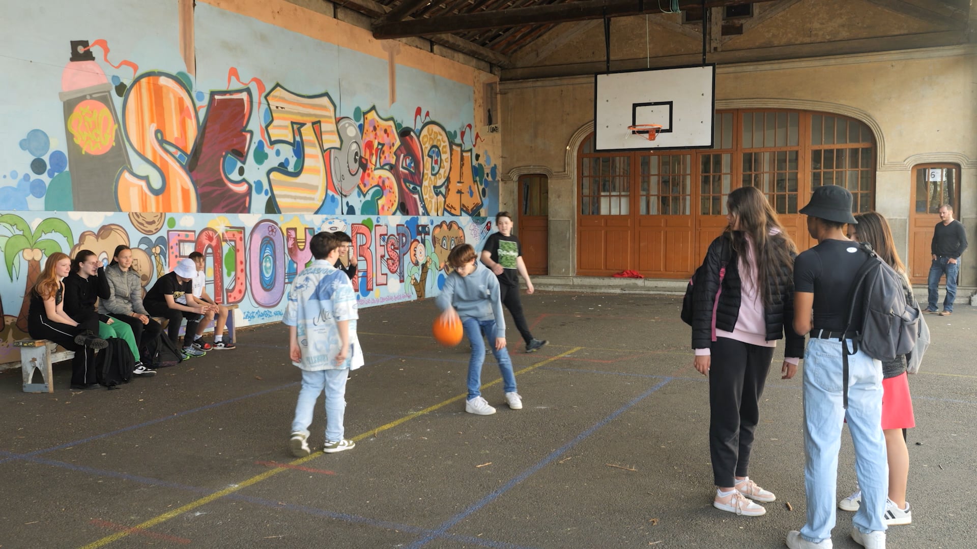 Atelier vidéo "Plein la Bobine" : "Souriez vous êtes crazy filmé"