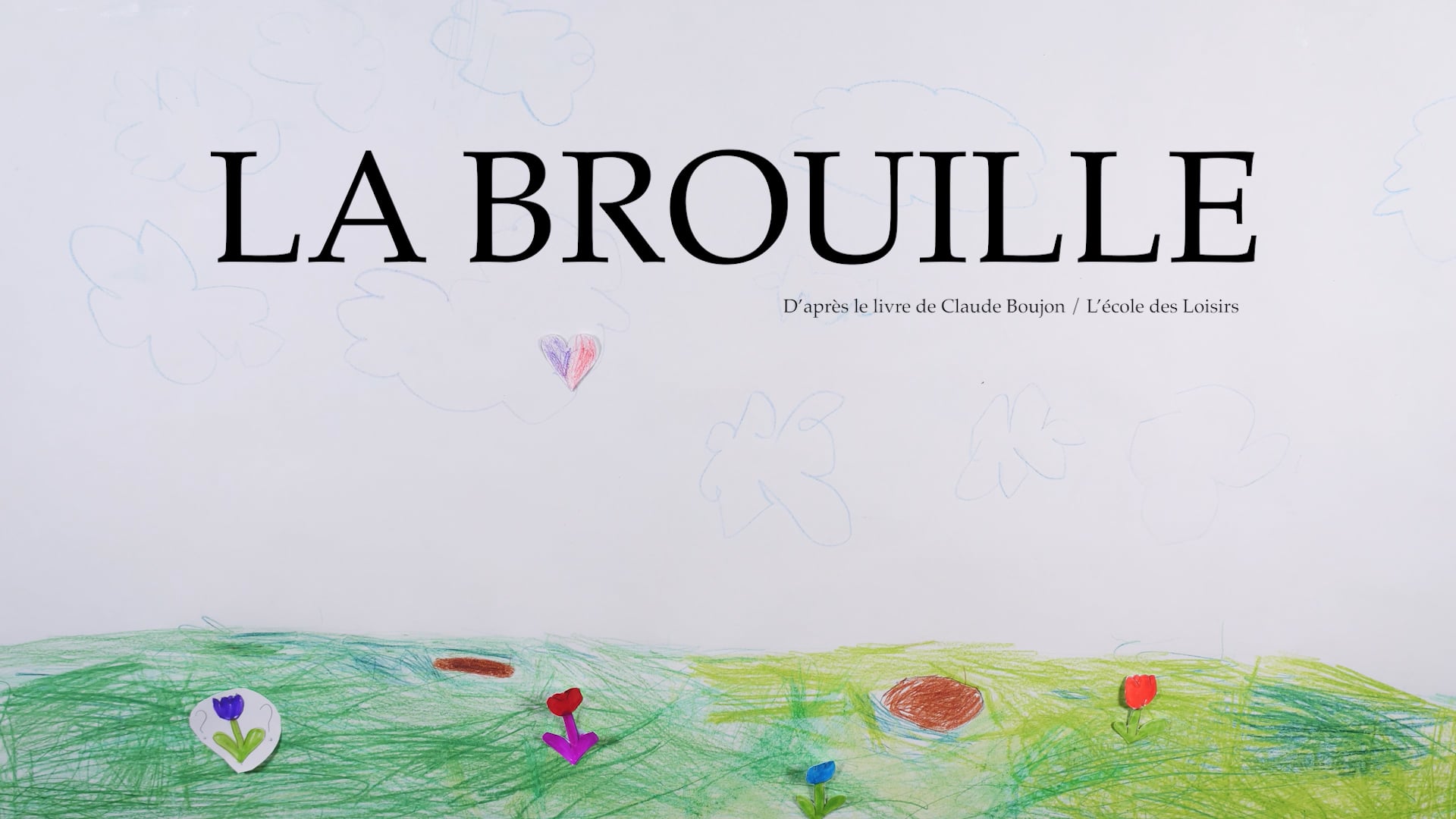 Atelier stop-motion : La Brouille