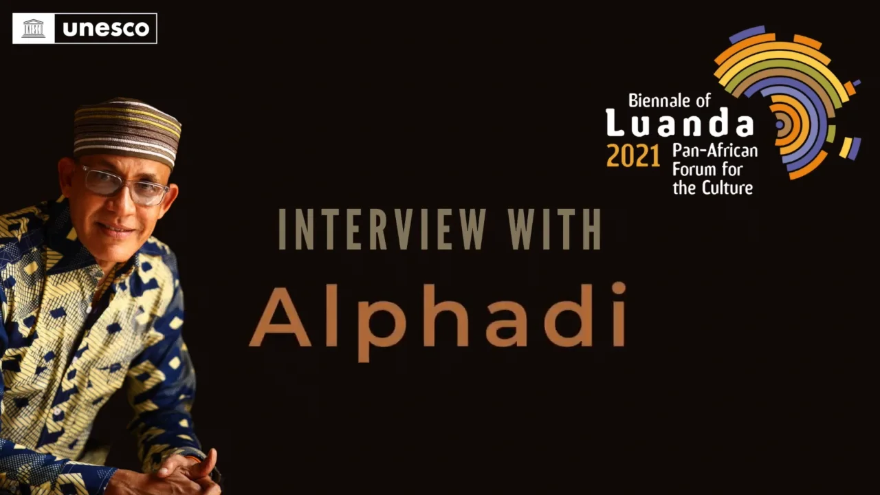 Interview with Alphadi on the culture of peace on Vimeo