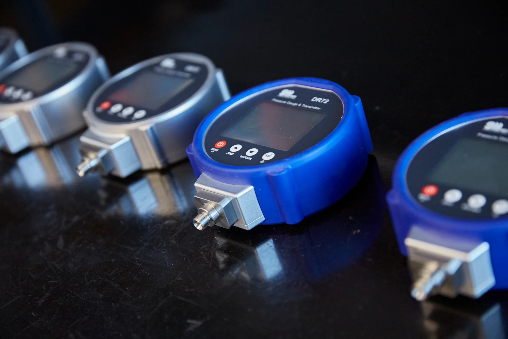 DR72 Digital Process and Calibration Pressure Gauge | Applus+
