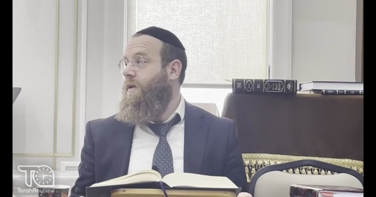 R' Simcha Bunim Londinski Can You Be Motzi Someone With Kiddush In A