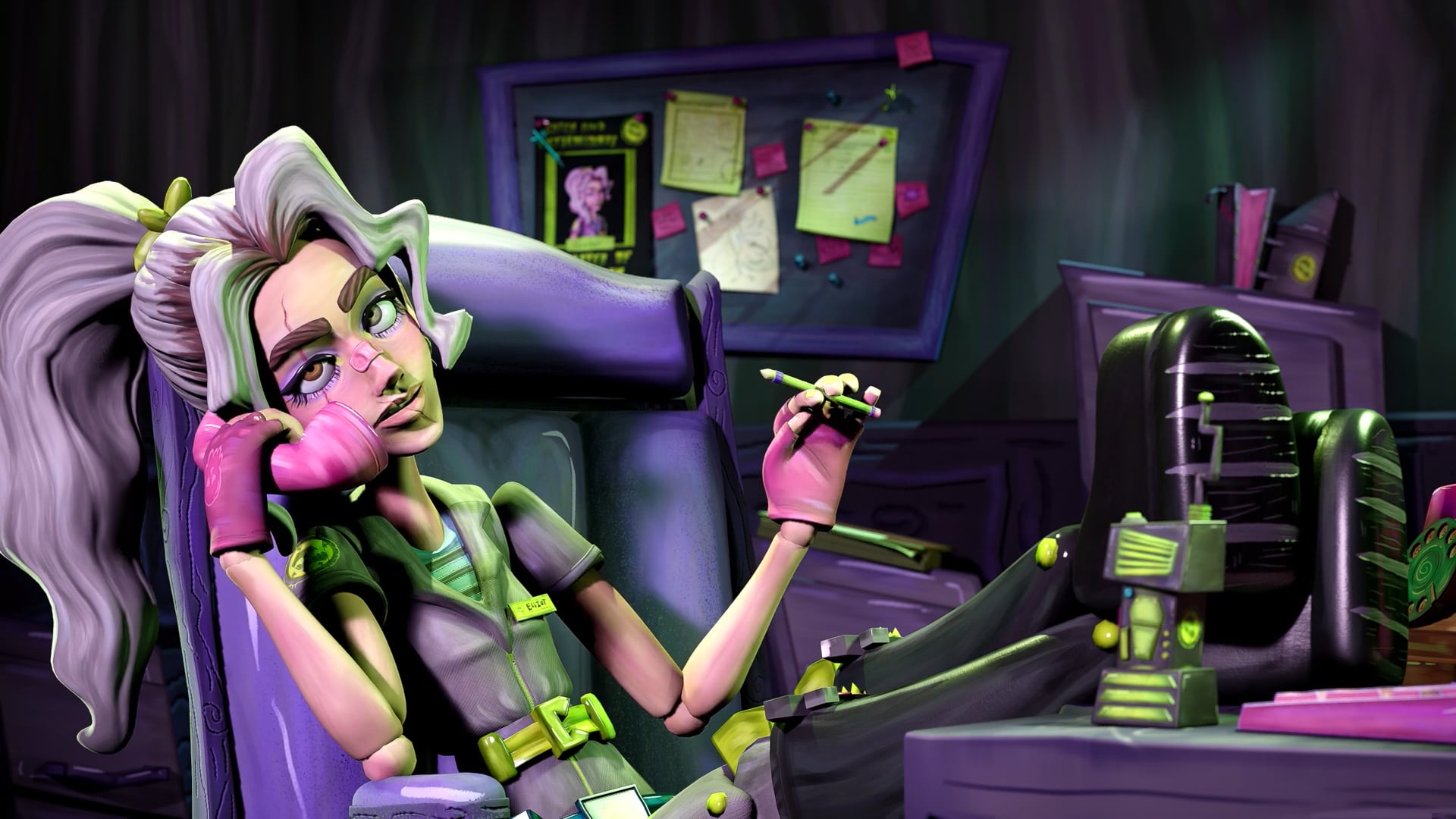 Catch and Exterminate