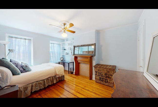 Back Bay Historic Brownstone Garden Level Studio Main Photo