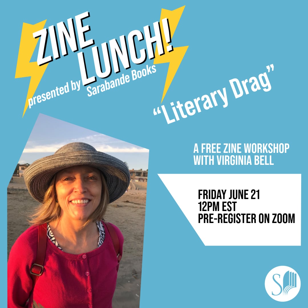 ZINE LUNCH! with Virginia Bell