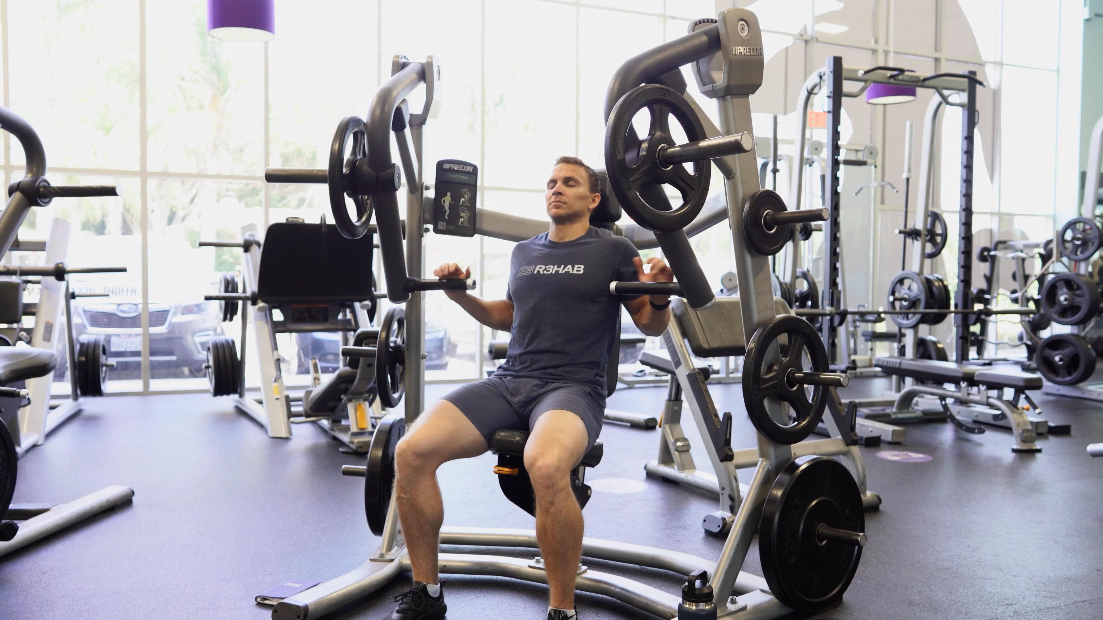 Machine Horizontal Press (Demo)