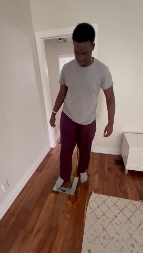 Watch PurpleShift athlete's Weight: 245.8 pounds