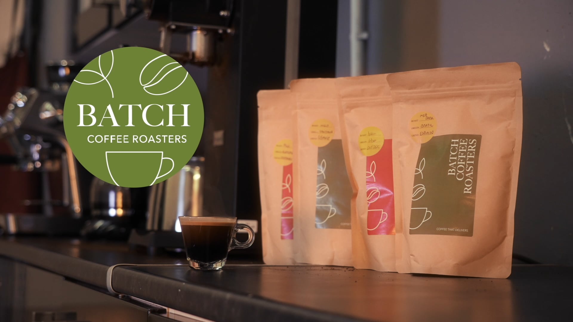 Batch Coffee Roasters | 'Bean to Cup'