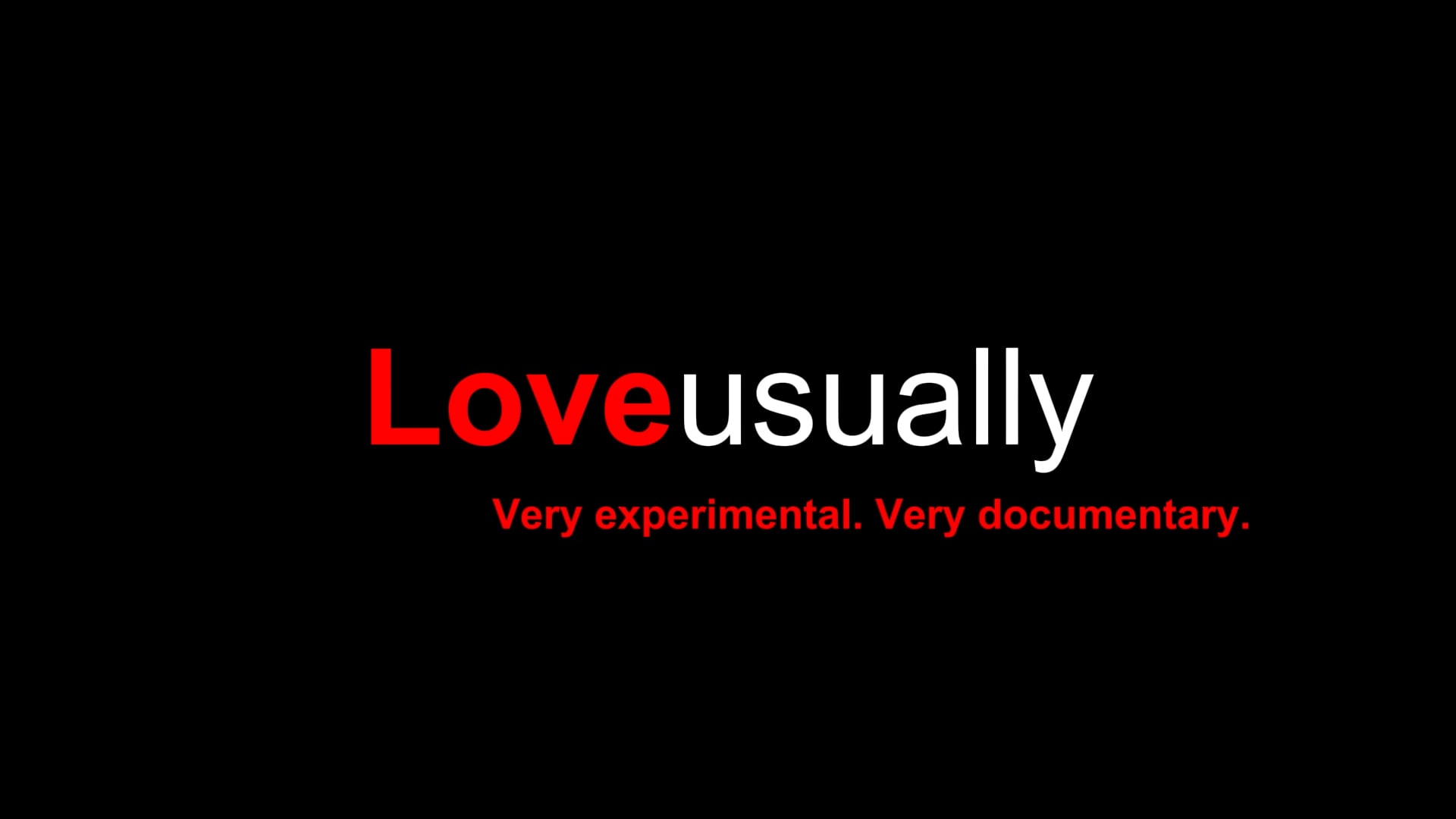Loveusually