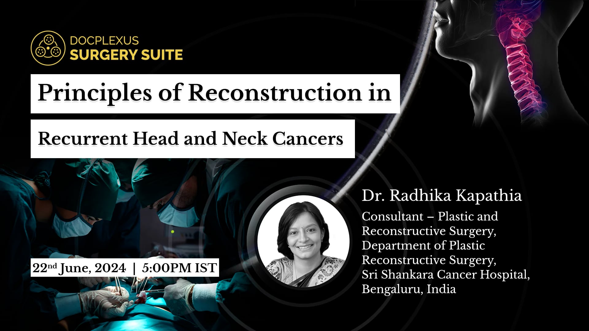 Principles of Reconstruction in Recurrent Head and Neck Cancers