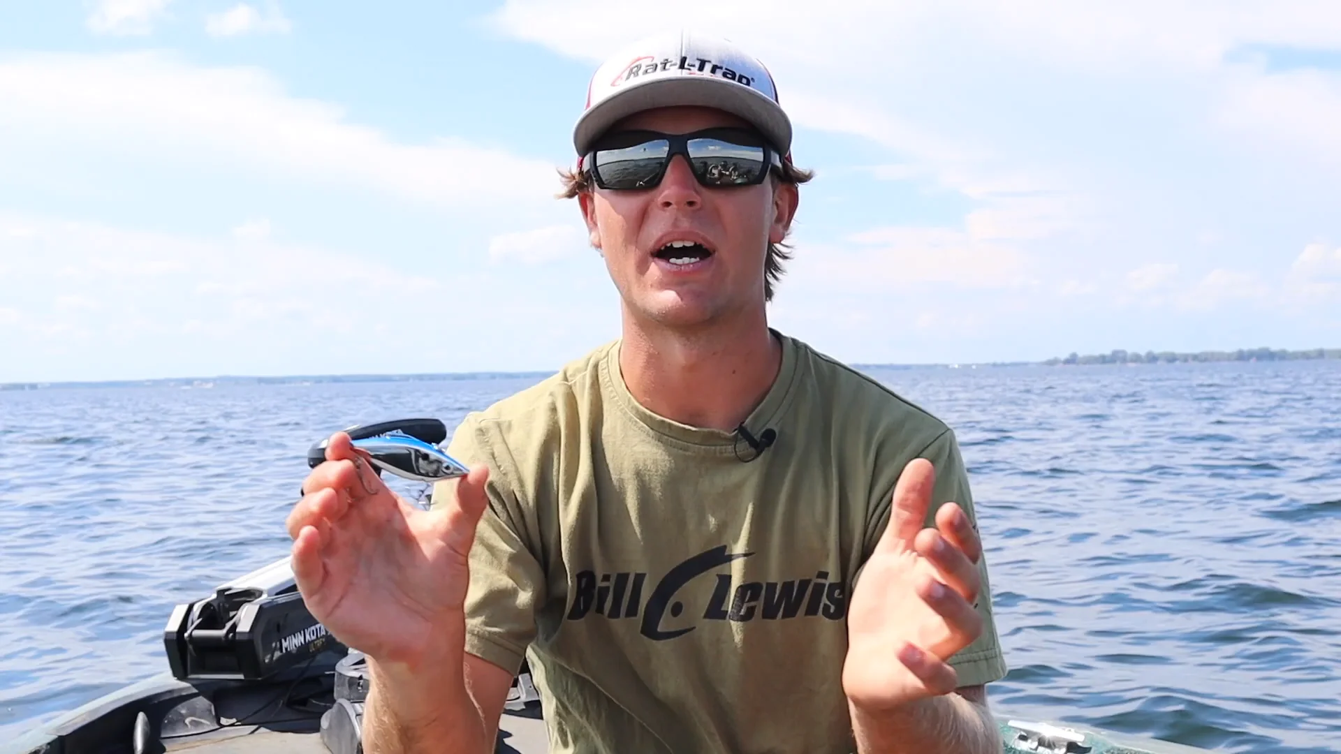Bill Lewis Rat-L-Trap Chrome Series Lipless Crankbait - 3 Bill Lewis Rat-L-Trap Chrome Series Lipless Crankbait - 3