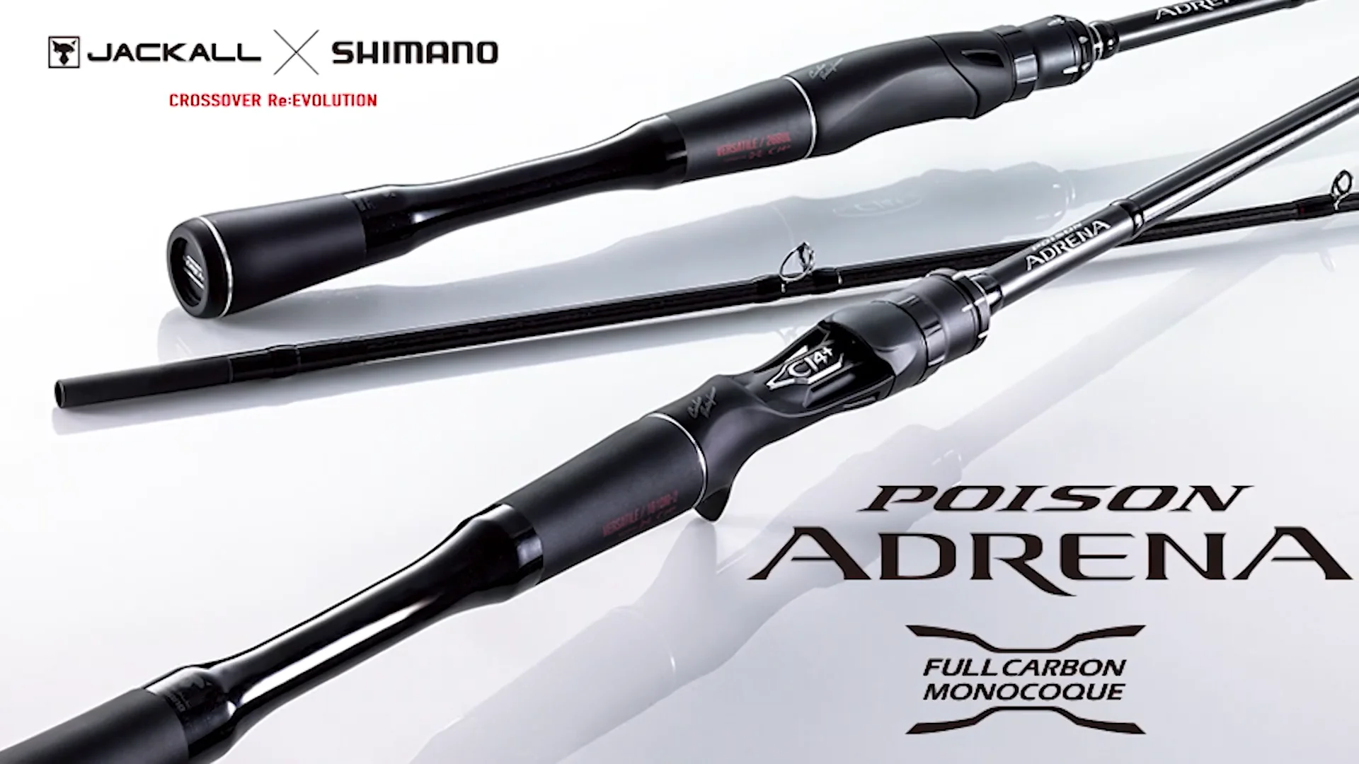 Shimano 18 Poison Adrena 1610M Traditional Versatile – JDM