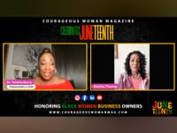 In celebration of Juneteenth, Courageous Woman Magazine honors the remarkable journey of Alretha Thomas, a series regular on Tyler Perry’s Assisted Living