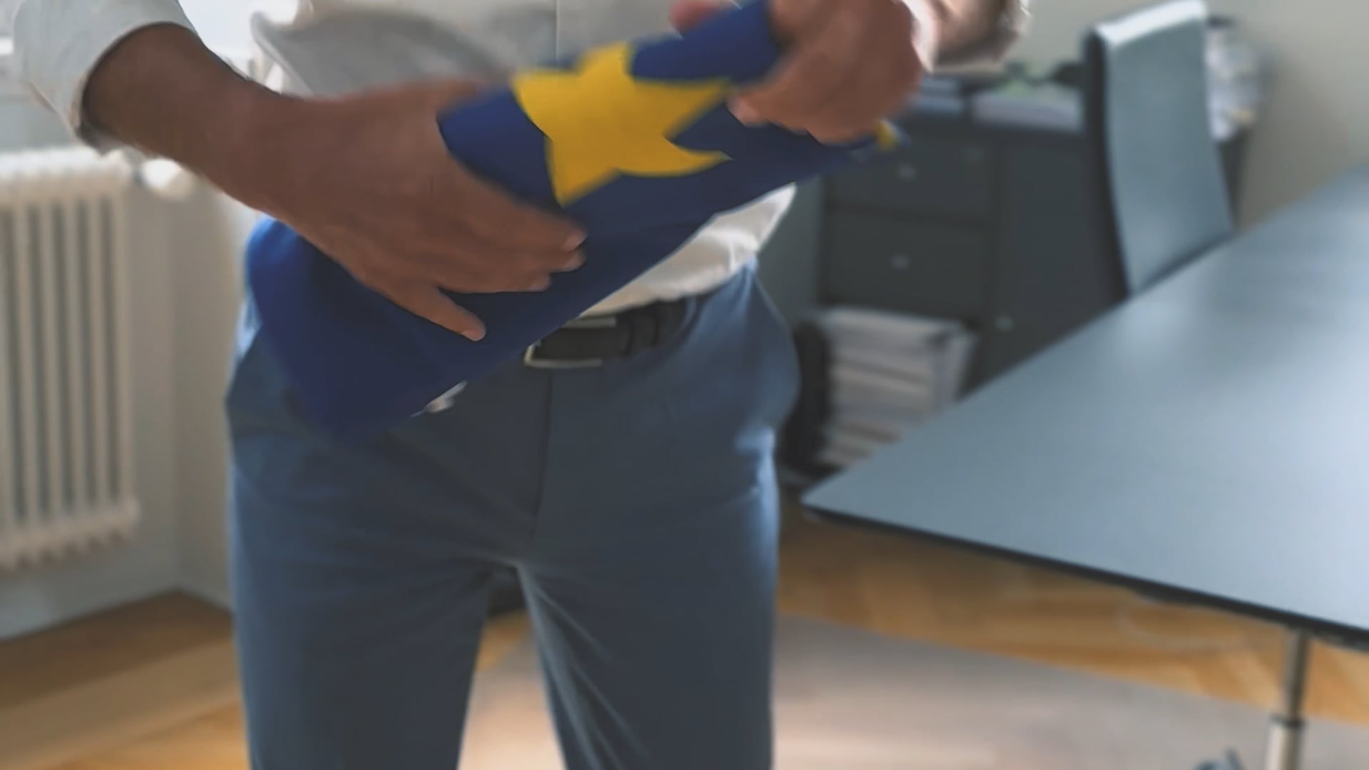 Videohilsen til de nye EP-kandidater