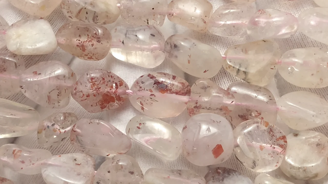 レピドクロサイト　薄ピンク　ペンダントトップ K18 レピドクロサイトインクォーツ ペンダントトップ | rfrees