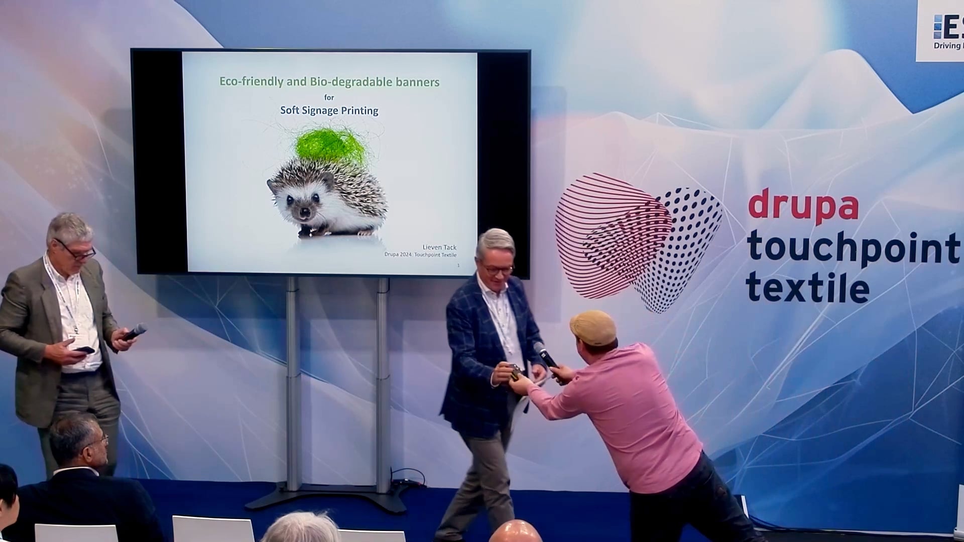 Eco-friendly and bio-degradable banners for soft signage printing 28_05_CEST 13.50 - 14.10_Halle4_tpt