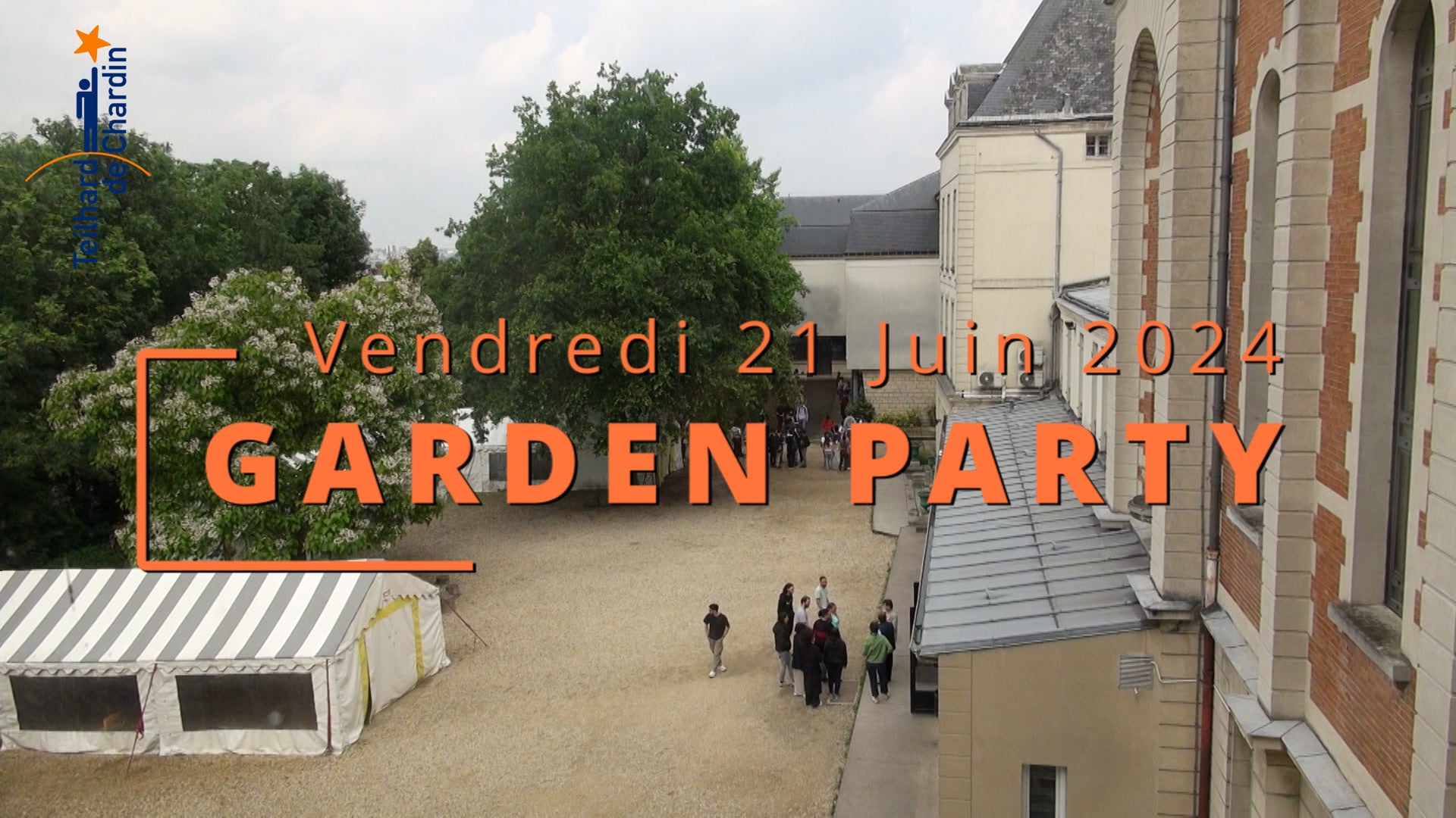 LA GARDEN PARTY des TERMINALES  - Promo 2024