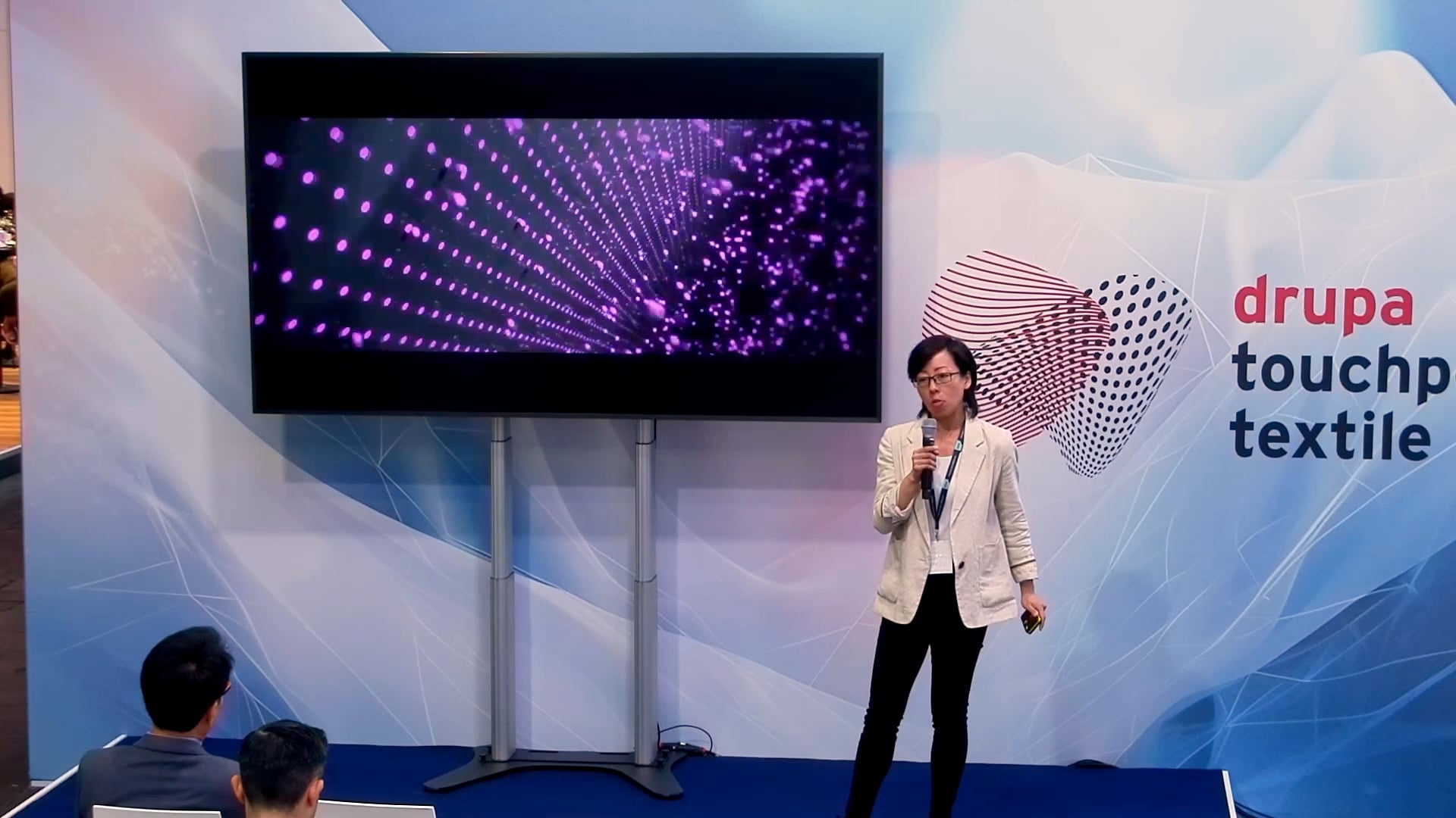 Aqueous pigment technology for the future of digital textile printing 28_05_CEST 14.30 - 14.50_Halle4_tpt_