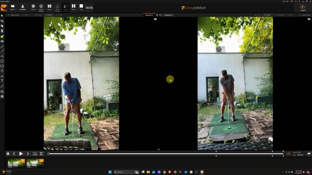 Play swing video