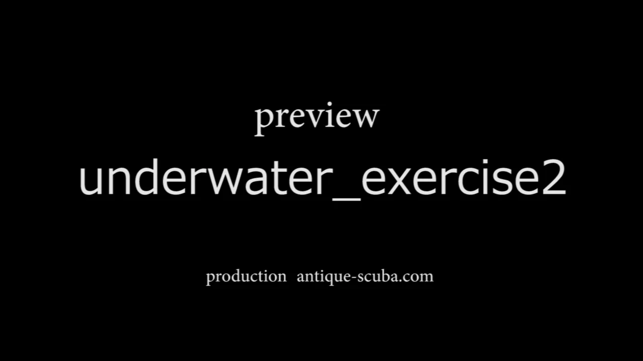 Watch underwater exercise 2 Online | Vimeo On Demand on Vimeo