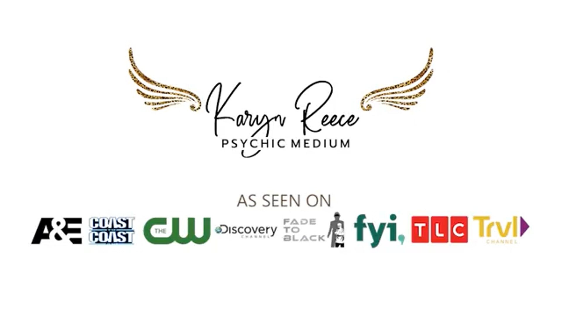 Promotional video thumbnail 1 for TV Celebrity Psychic Medium Karyn Reece